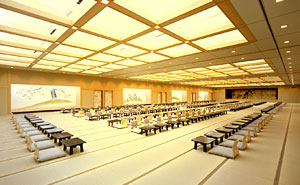 宴会場