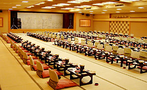 宴会場