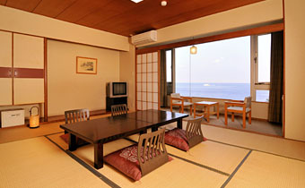 Misaki building / Japanese room（out bath）