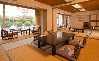 Misaki building / Japanese room（out bath 20-mats）