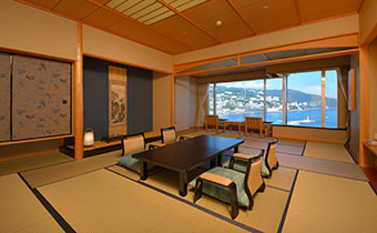 Tower building / Japanese room