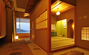 Tower building / VIP room