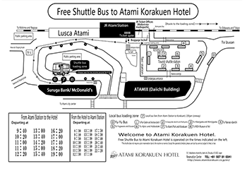 Shuttle Bus Stop Guide