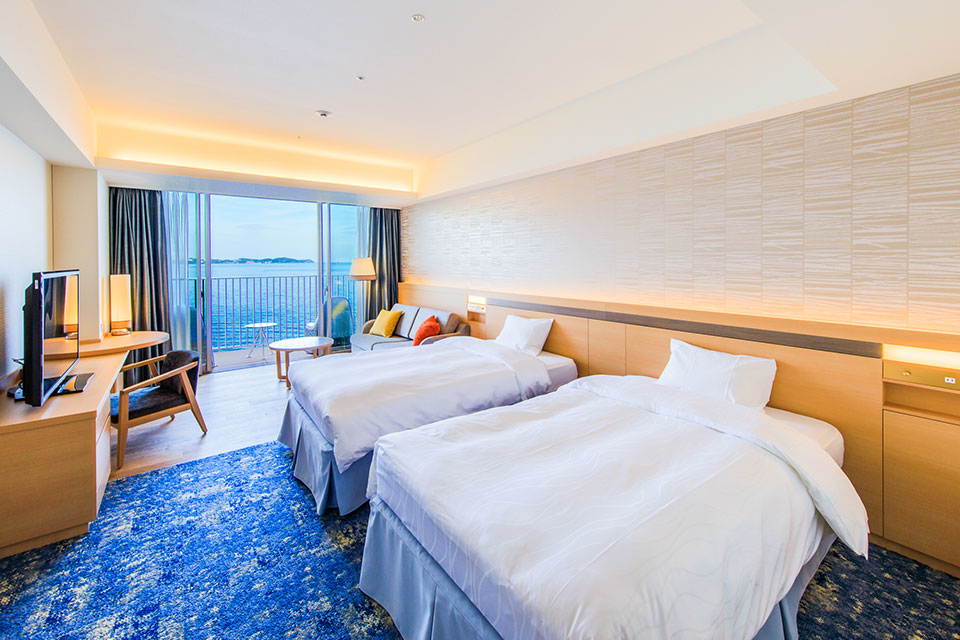 Ocean View Rooms